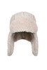 Boa Aviator Hat - Beige Thumbnail