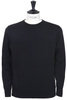 Rolf Sweatshirt - Deep Navy Thumbnail