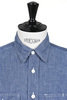 Cigar Shirt Chambray - Blue Thumbnail