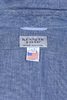 Cigar Shirt Chambray - Blue Thumbnail