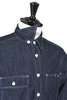 Cigar Shirt 6oz Denim - Indigo Thumbnail