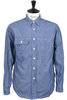 Cigar Shirt Chambray - Blue Thumbnail