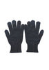 Woollen Gloves - Navy Thumbnail