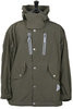 Fishtail Octa Coat - Khaki Thumbnail