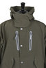 Fishtail Octa Coat - Khaki Thumbnail