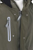 Fishtail Octa Coat - Khaki Thumbnail