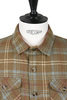 Crissman Overshirt Chisolm Plaid  - Tan Thumbnail