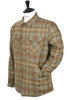 Crissman Overshirt Chisolm Plaid  - Tan Thumbnail