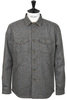 Crissman Overshirt HB - Charcoal Thumbnail