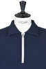 MiJ Loopwheeler Half Zip - Navy Thumbnail