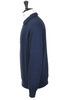 MiJ Loopwheeler Half Zip - Navy Thumbnail