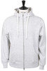 MiJ Loopwheeler Zip Hoody - Heather Grey Thumbnail