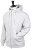 MiJ Loopwheeler Zip Hoody - Heather Grey Thumbnail