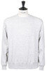 MiJ Loopwheeler "V" Sweat - Heather Grey Thumbnail