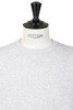 MiJ Loopwheeler "V" Sweat - Heather Grey Thumbnail