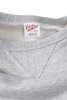 MiJ Loopwheeler "V" Sweat - Heather Grey Thumbnail