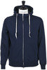  MiJ Loopwheeler Zip Hoody -  Navy Thumbnail