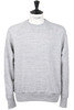 Lot#261 4 Needle Raglan Crew - Grey Heather Thumbnail