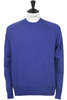 Lot#261 4 Needle Raglan Crew - Blue Thumbnail