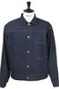 Lot#JG-28 Rancher Jacket - Indigo Thumbnail