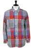 Madras Work Shirt - Red/Green Thumbnail