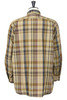 Madras Work Shirt - Olive Thumbnail