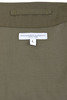 Cardigan Jacket Coated Cotton - Olive Thumbnail