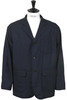 Loiter Jacket Tropical Wool - Dark Navy Thumbnail