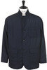 Loiter Jacket Tropical Wool - Dark Navy Thumbnail