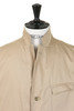 Andover Jacket Superfine Cotton Twill - Khaki Thumbnail