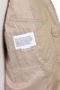 Andover Jacket Superfine Cotton Twill - Khaki Thumbnail