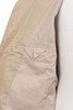 Andover Jacket Superfine Cotton Twill - Khaki Thumbnail