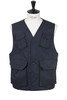 C-1 Vest High Count Twill - Dark Navy Thumbnail