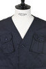 C-1 Vest High Count Twill - Dark Navy Thumbnail