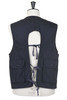 C-1 Vest High Count Twill - Dark Navy Thumbnail