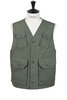 C-1 Vest Cotton Ripstop - Olive Thumbnail