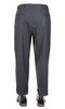 Andover Trouser Tropical Wool - Charcoal Thumbnail