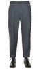 Andover Trouser Tropical Wool - Charcoal Thumbnail