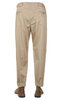 Andover Trouser Superfine Cotton - Khaki Thumbnail