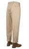 Andover Trouser Superfine Cotton - Khaki Thumbnail