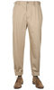 Andover Trouser Superfine Cotton - Khaki Thumbnail