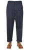 Gurkha Pant Highcount Twill - Dark Navy Thumbnail