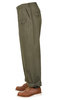 Gurkha Pant Coated Cotton - Olive Thumbnail