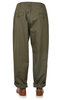 Gurkha Pant Coated Cotton - Olive Thumbnail