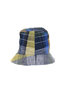 Bucket Hat Dobby Jacquard - Navy/Green/Yellow Thumbnail