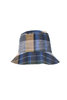 Bucket Hat Dobby Jacquard - Navy/Green/Yellow Thumbnail