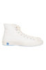 SLP01H Canvas Hi Top - White Thumbnail