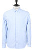 Button Down Stripe Spring Oxford - Teal Thumbnail