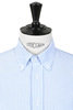 Button Down Stripe Spring Oxford - Teal Thumbnail