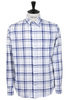 Archive Plaid Button Down - Blue Thumbnail